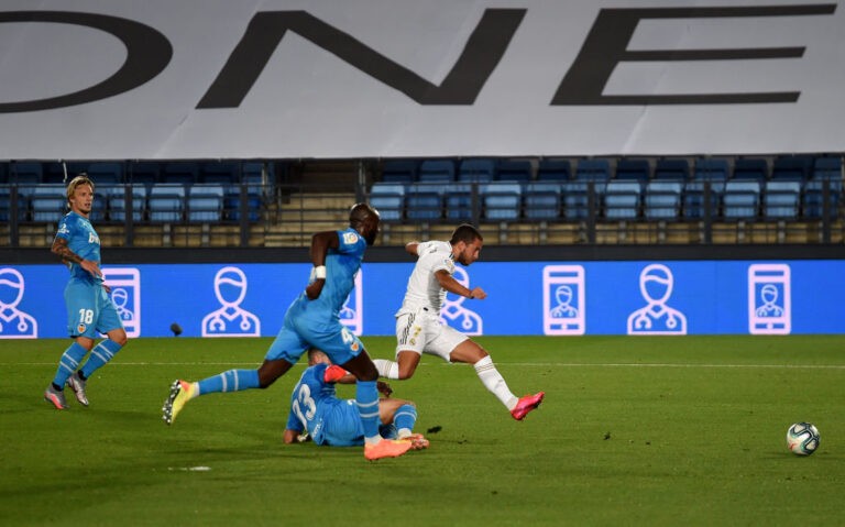 Real Madrid CF v Valencia