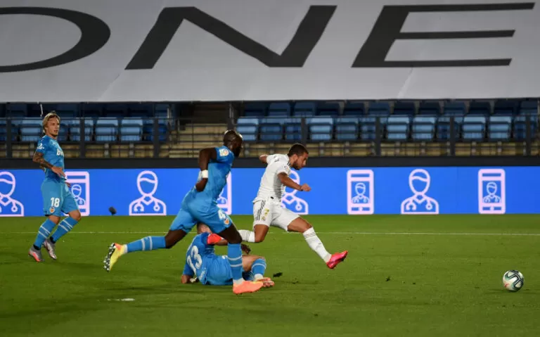Real Madrid CF v Valencia