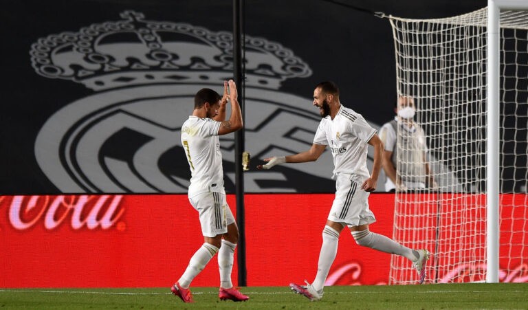 Real Madrid CF v Valencia