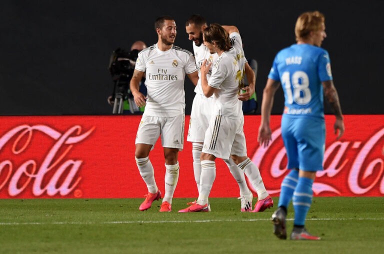 Real Madrid CF v Valencia