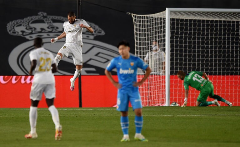 Real Madrid CF v Valencia