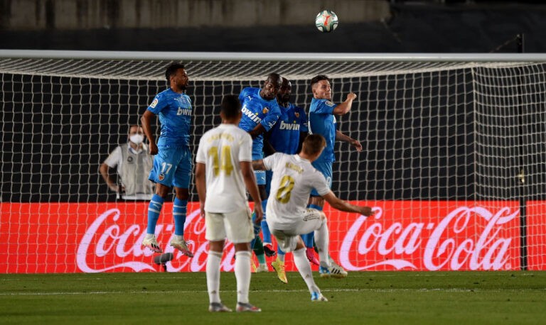 Real Madrid CF v Valencia