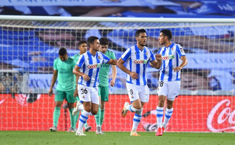 Real Sociedad v Real Madrid CF