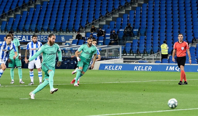 Real Sociedad v Real Madrid CF