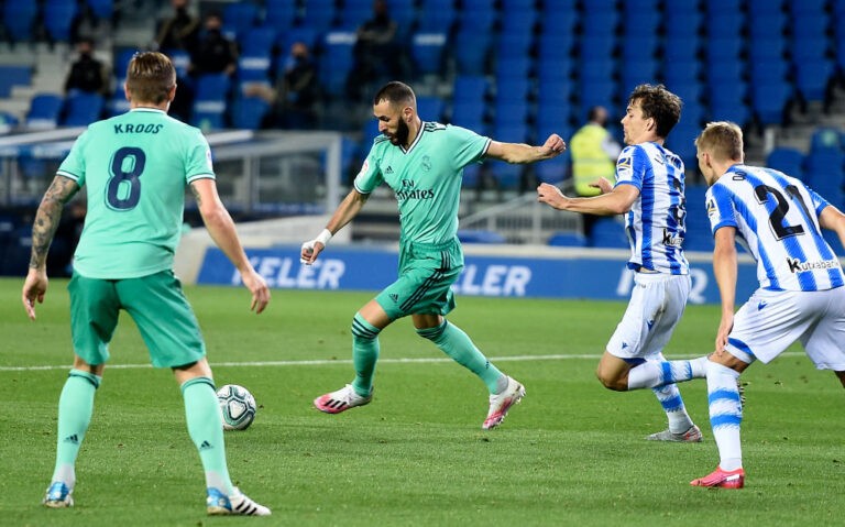 Real Sociedad v Real Madrid CF