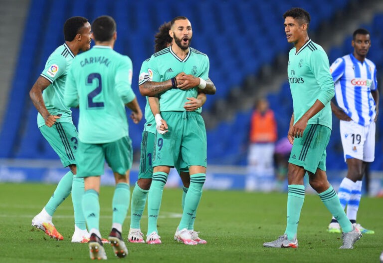 Real Sociedad v Real Madrid CF