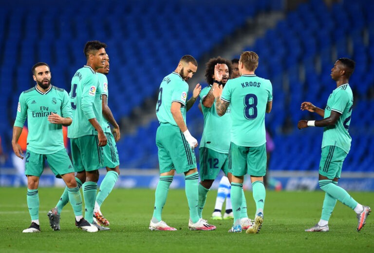 Real Sociedad v Real Madrid CF