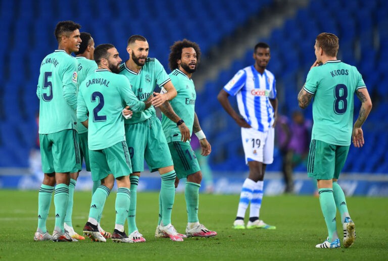 Real Sociedad v Real Madrid CF