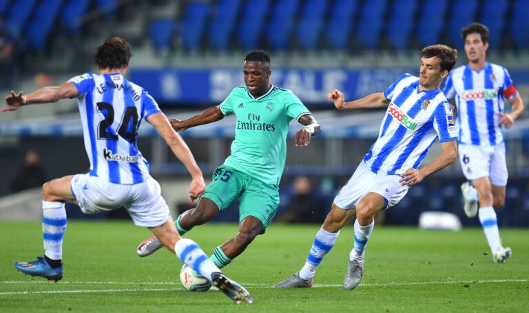 Real Sociedad v Real Madrid CF
