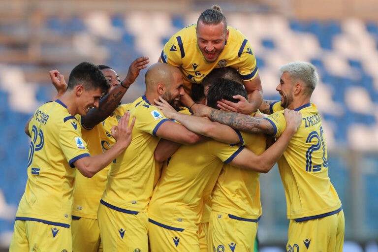 SASSUOLO VERONA