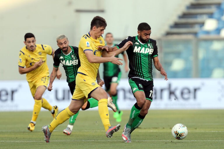 SASSUOLO VERONA