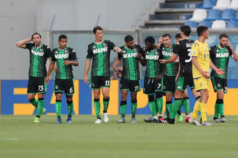 SASSUOLO VERONA