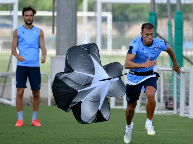 allenamento Lazio