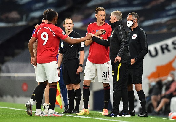Tottenham-Manchester United