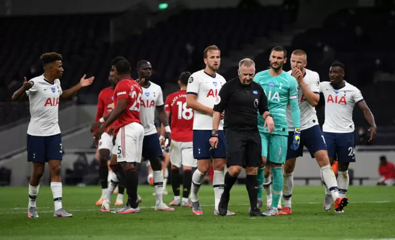 Tottenham-Manchester United