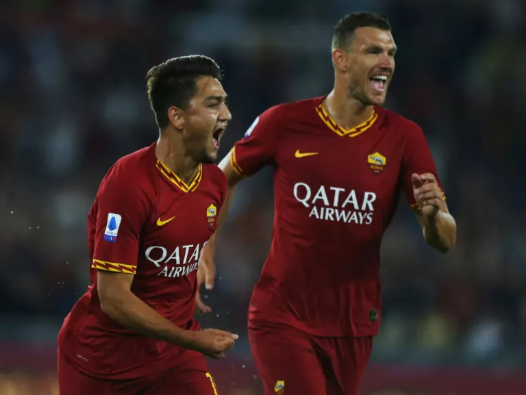 Under e Dzeko Roma