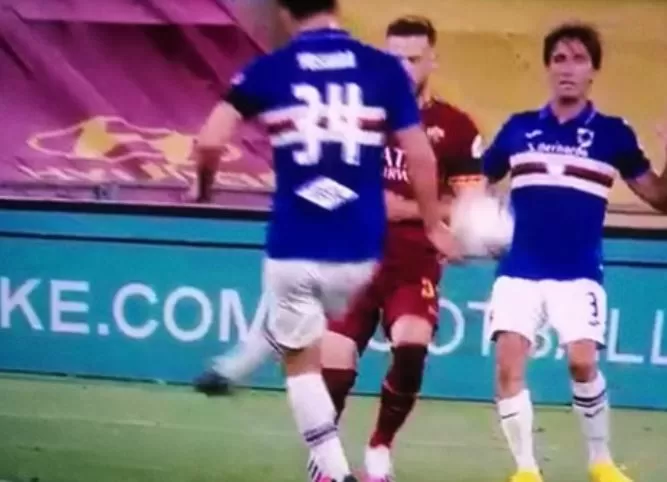 gol annullato veretout