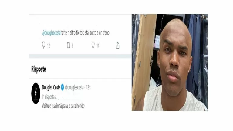 douglas costa twitter