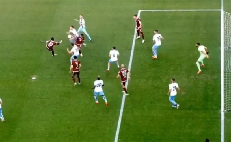 fallo mano Immobile