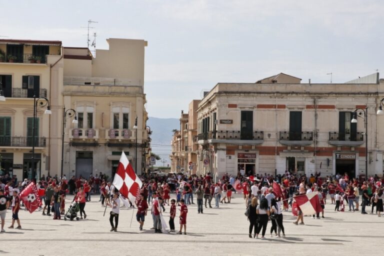 festa tifosi Reggina