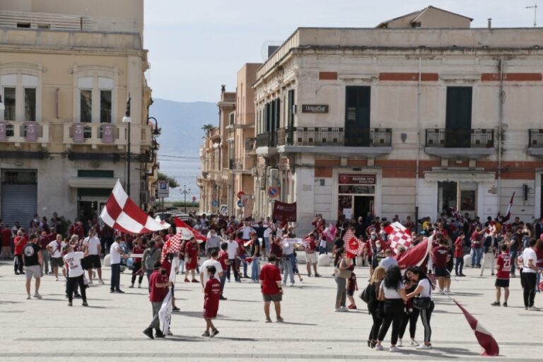 festa tifosi Reggina