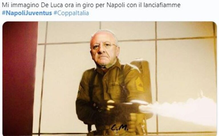 festeggiamenti tifosi napoli
