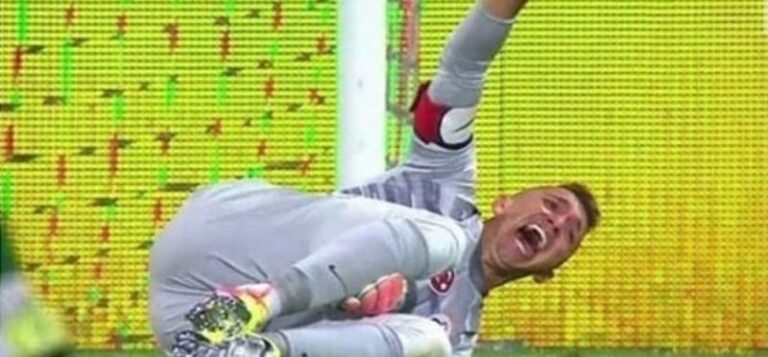 infortunio Muslera