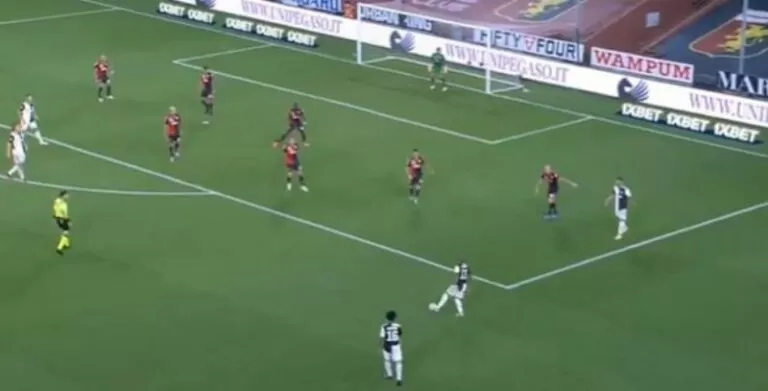 gol Douglas Costa