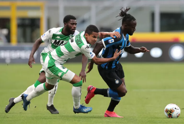 FC Inter v US Sassuolo