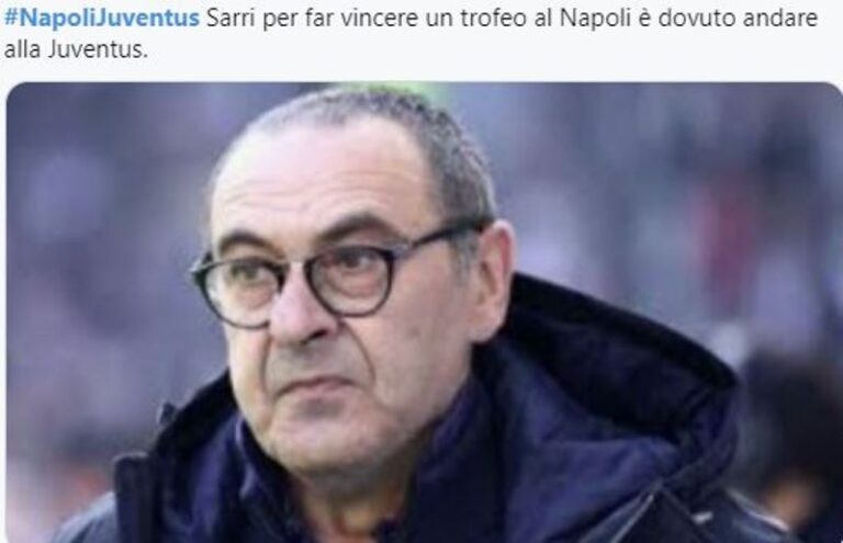 reazioni social tifosi napoli