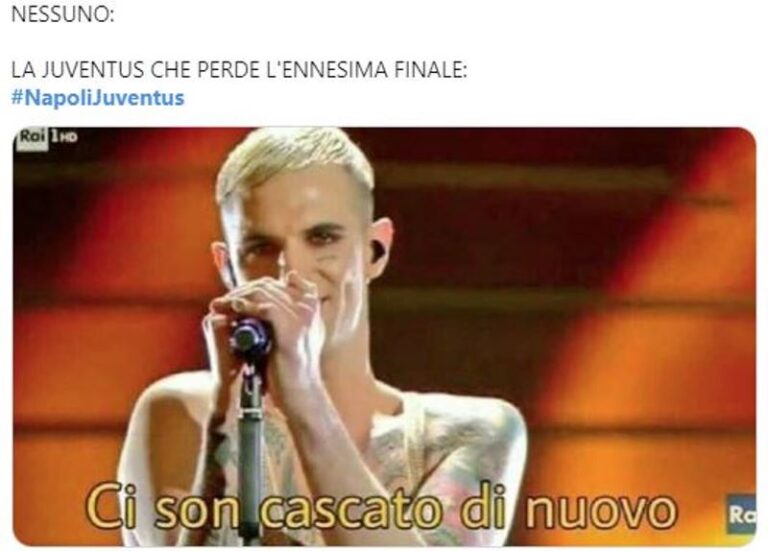 reazioni social tifosi napoli