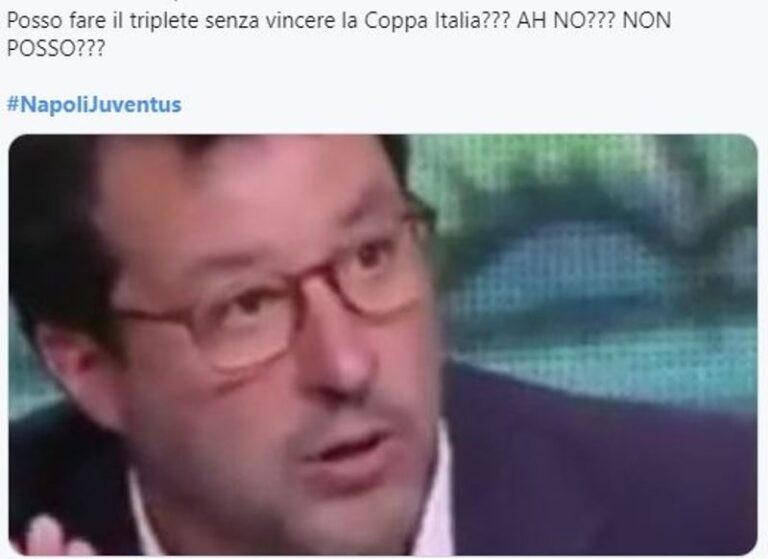 reazioni social tifosi napoli