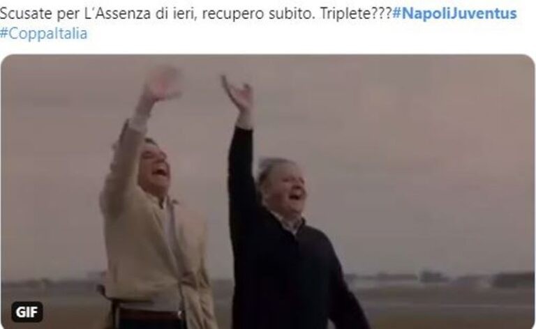 reazioni social tifosi napoli