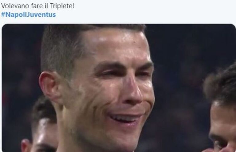 reazioni social tifosi napoli