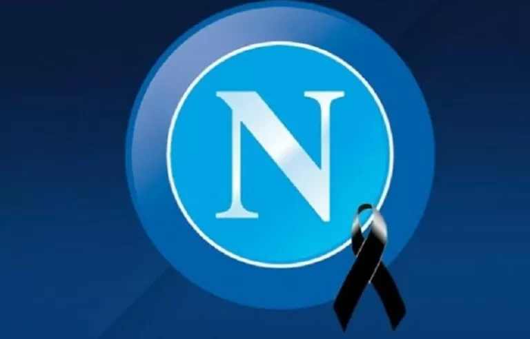 lutto Napoli