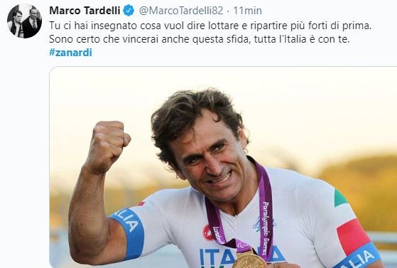 incidente zanardi