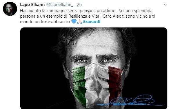 incidente zanardi