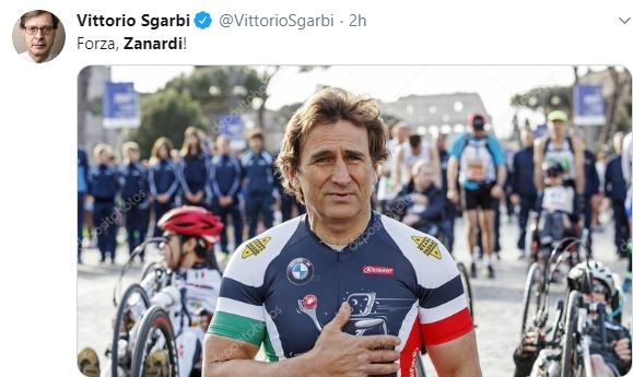 incidente zanardi