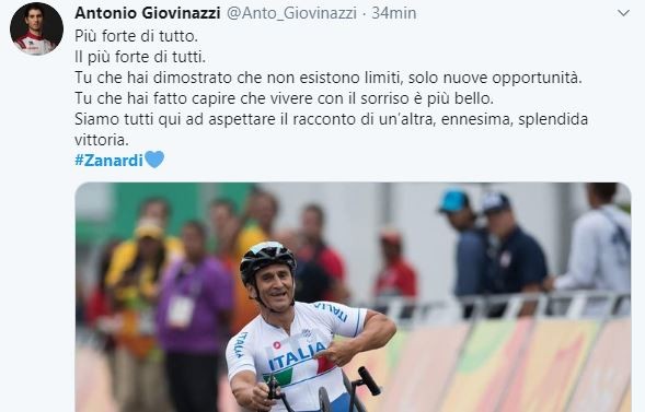incidente zanardi