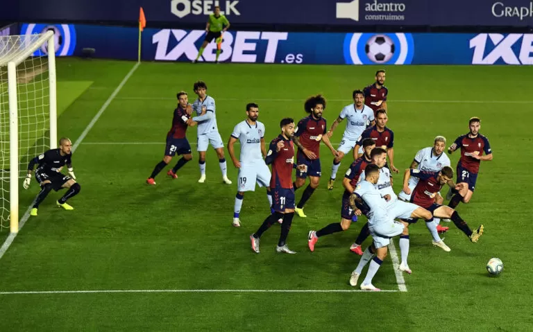 Osasuna v Club Atletico de Madrid