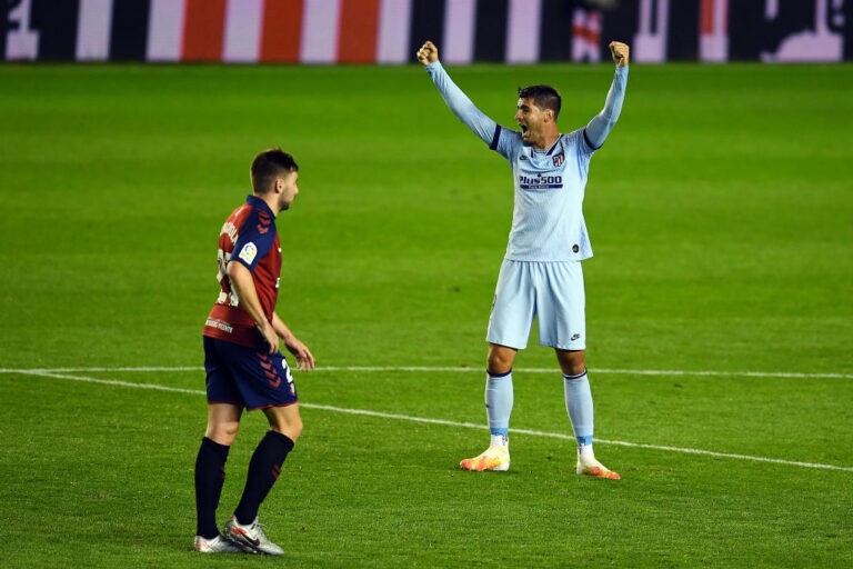 Osasuna v Club Atletico de Madrid
