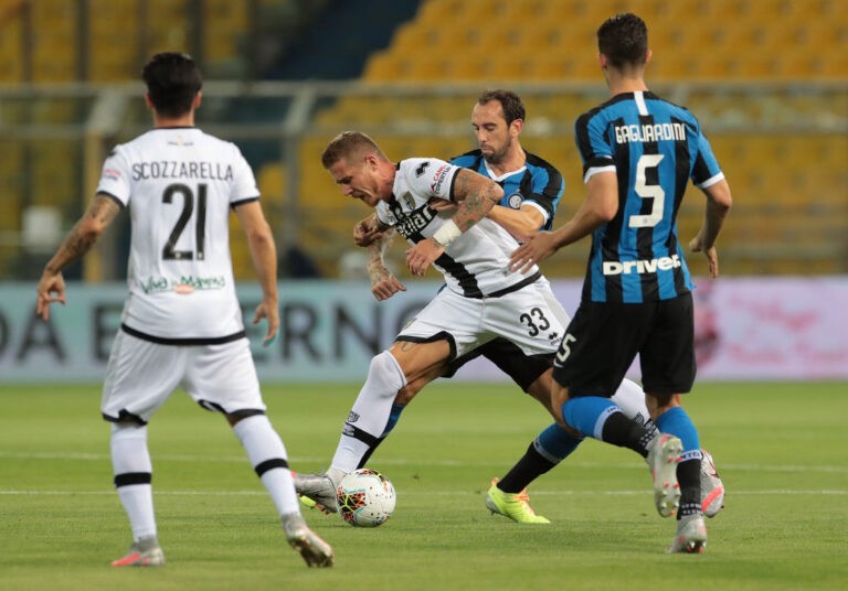 Parma Calcio v FC Inter