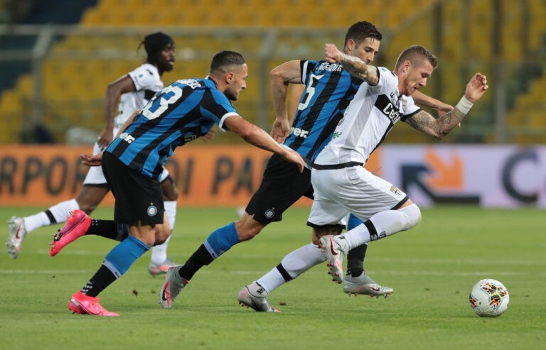 Parma Calcio v FC Inter