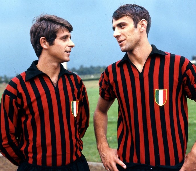 gianni rivera e pierino prati