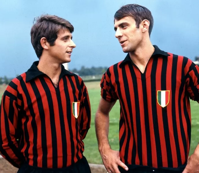 gianni rivera e pierino prati