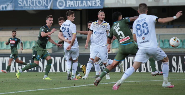Hellas Verona v SSC Napoli