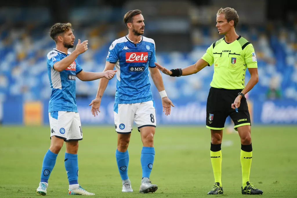 Arbitro Serie A