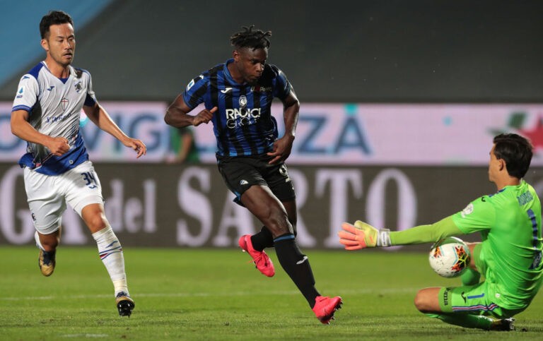 Atalanta-Sampdoria