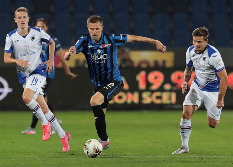 Atalanta-Sampdoria