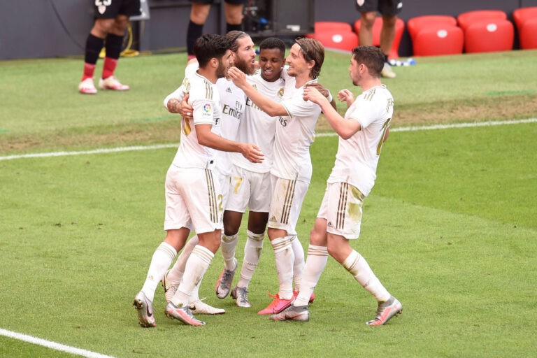 Athletic Club v Real Madrid CF